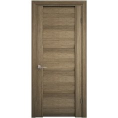 Дверь межкомнатная Alleanza doors Ferrata ХV Дуб серый 70x200 см глухая