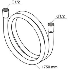 Душевой шланг AM.PM Am.Pm.