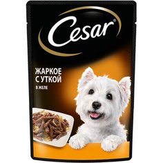 Влажный корм для собак Cesar