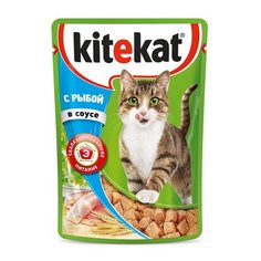 Влажный корм для кошек Kitekat
