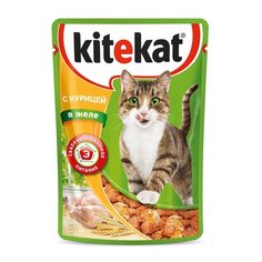 Влажный корм для кошек Kitekat