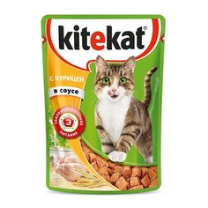 Влажный корм для кошек Kitekat