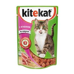 Влажный корм для кошек Kitekat