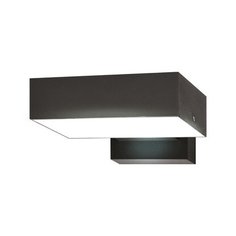 Светильник уличный БРА LED 12W черный 17х8х15,5 см Duwi