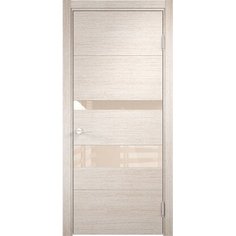 Дверь межкомнатная Casaporte Толедо 04 Бежевая 80x200 см глухая