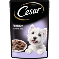 Влажный корм для собак Cesar