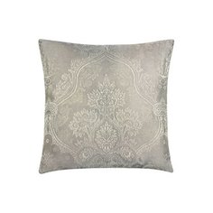 Наволочка декоративная DAILY BY T Жаккард 40х40 см серый