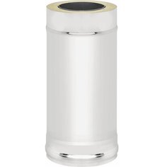 Сэндвич-труба AISI 430 сталь 500х305 мм / d200х300 мм Без бренда