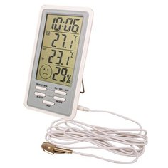 Термометр гигрометр электронный GARDEN SHOW