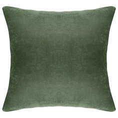 Подушка декоративная Pikamo П 537294 V167 40х40 см зеленая Без бренда
