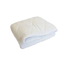 Одеяло Bellatex Cotton стеганое 200x210 см белое