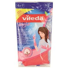 Перчатки влагозащитные Vileda
