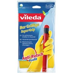 Перчатки хозяйственные Vileda