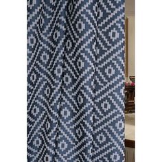 Наволочка жаккард 40х40 см синяя Без бренда