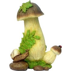 Садовая фигура НовАгроТех полиформ гриб с ягодой