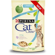 Влажный корм для котят Cat Chow
