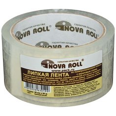 Клейкая лента NOVA ROLL 48 мм х 50 м Novaroll