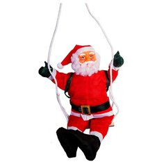 Фигура Дед Мороз полиэстер 60 см Без бренда