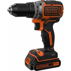 Дрель-шуруповерт BLACK+DECKER