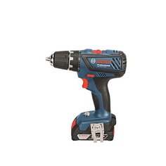 Дрель-шуруповерт BOSCH Professional GSR 18-2-LI Plus 2 АКБ без ЗУ