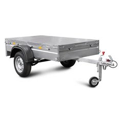 Тент для автомобильного прицепа МЗСА