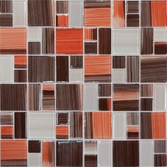 Стеклянная плитка ELADA MOSAIC