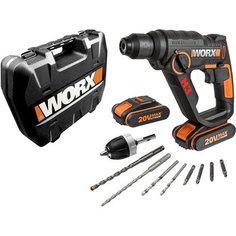 Перфоратор аккумуляторный WORX WX390.1 1,2 Дж