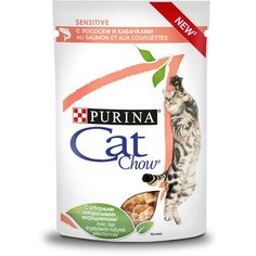 Влажный корм для кошек Cat Chow Purina
