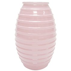 Ваза стекляная Лайт розовая 7,4х19,5 см ЗАВОД ЭЛЕТЕХ