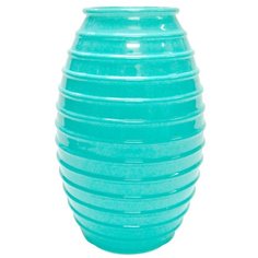 Ваза стеклянная Лайт лазурь 7,4х19,5 см ЗАВОД ЭЛЕТЕХ