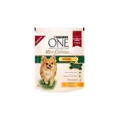 Корм для собак Purina One курица с рисом 600 г