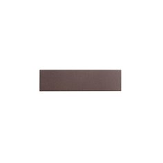 Клинкерная плитка Керамин Амстердам камень коричневая гладкая 24,5х6,5 см