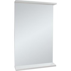 Зеркало для ванной Doratiz Браво 71х50 см белое