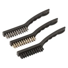 Набор проволочных щеток 3 шт Lux Tools