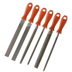 Напильник плоский LUX-TOOLS