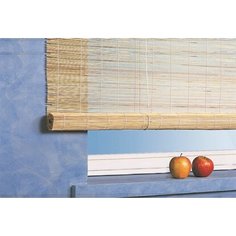 Штора рулонная бамбук 160 х 160 см Без бренда