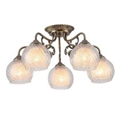 Подвесная люстра Arte Lamp CHARLOTTE A7062PL-5AB