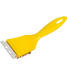 Щетка для чистки гриля 5,5х7х20 см Lux Tools