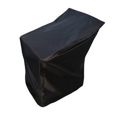 Чехол для садового кресла черный 66x66x80/120 см Без бренда