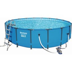 Бассейн каркасный круглый Bestway