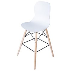 Стул барный Wood legs дерево, металл 58х106 см Без бренда