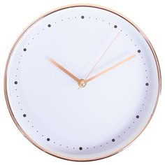 Часы настенные Rosegold №2 пластик 25 см Без бренда