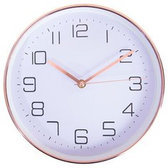 Часы настенные Rosegold №1 пластик 25 см Без бренда