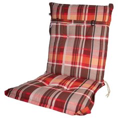 Подушка декоративная XENON Red chequered 105x50 см Без бренда