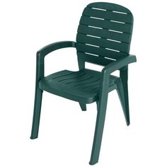 Кресло Прованс пластик зеленый