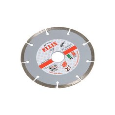 Алмазный диск отрезной по камню сегментный 125х22,23х7 мм Lux Tools