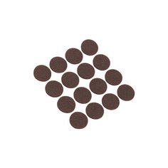 Мебельный подпятник 485168 войлочный 22 мм 16 шт Lux Tools