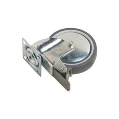 Ролик поворотный для мебели LUX-TOOLS
