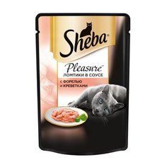Влажный корм для кошек Sheba