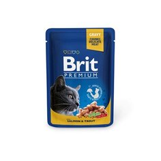 Влажный корм для кошек Brit Brit*